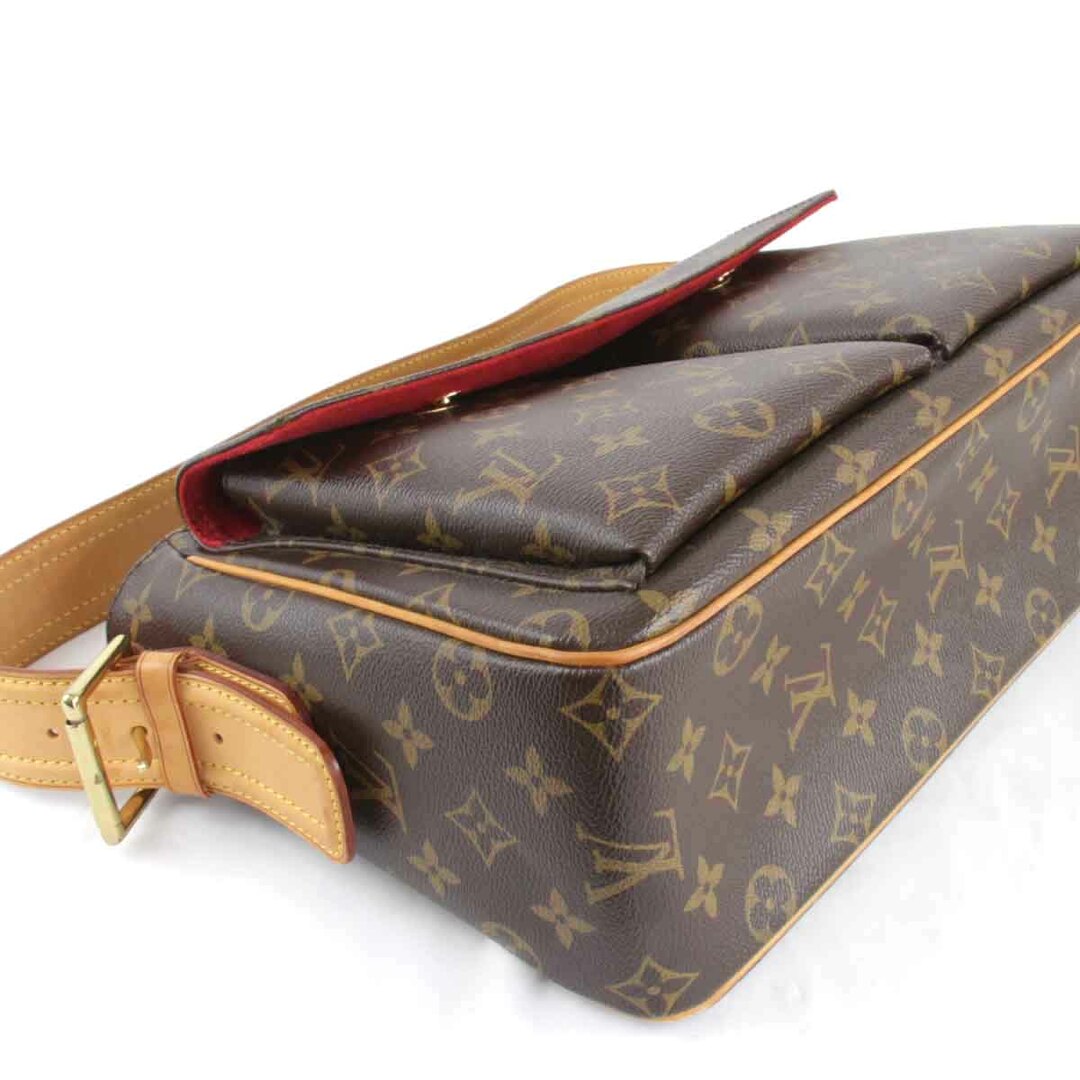 LOUIS VUITTON(ルイヴィトン)の美品『USED』 LOUIS VUITTON ルイ・ヴィトン ヴィバ・シテGM M51163 ショルダーバッグ モノグラムキャンバス モノグラム【中古】 レディースのバッグ(ショルダーバッグ)の商品写真