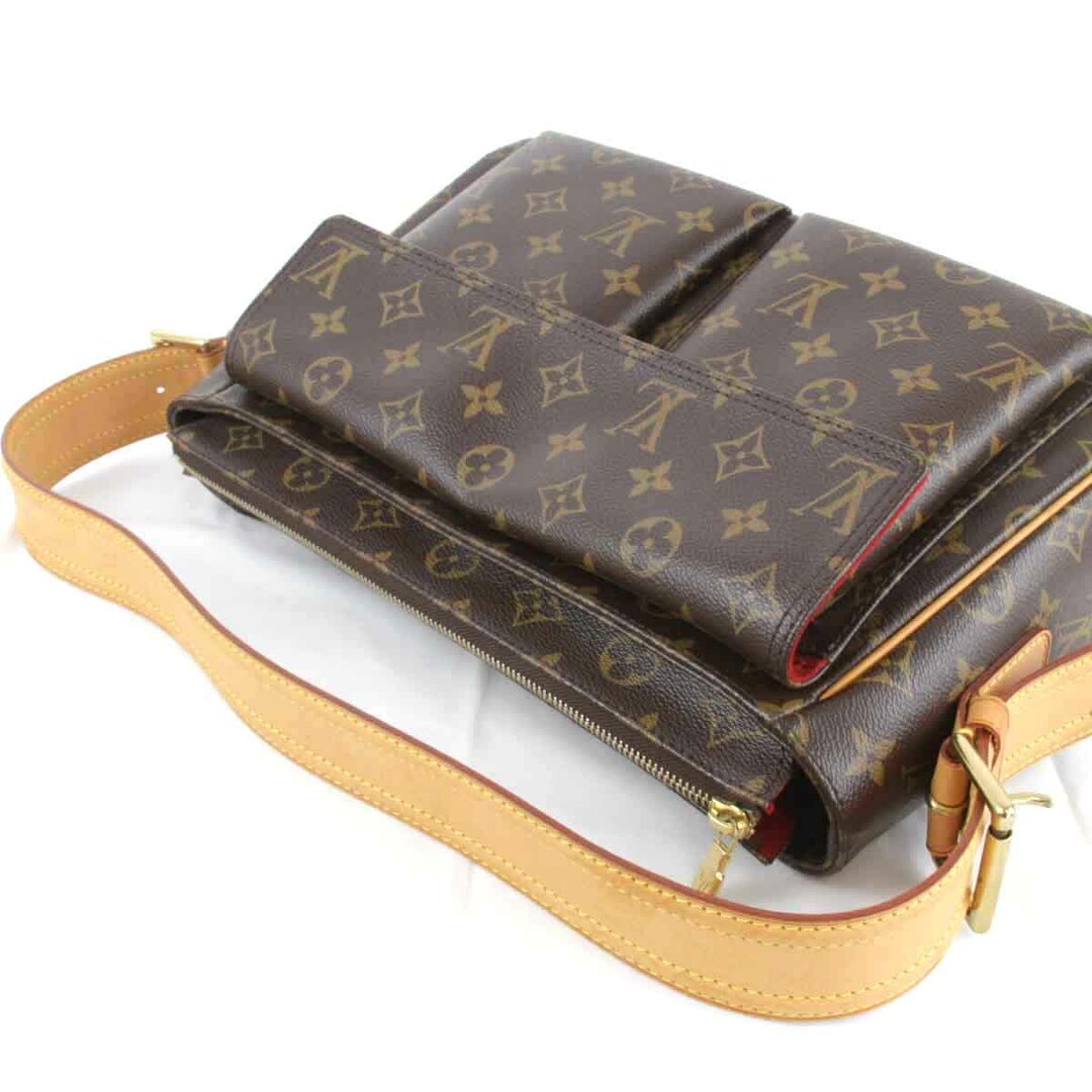 LOUIS VUITTON(ルイヴィトン)の美品『USED』 LOUIS VUITTON ルイ・ヴィトン ヴィバ・シテGM M51163 ショルダーバッグ モノグラムキャンバス モノグラム【中古】 レディースのバッグ(ショルダーバッグ)の商品写真