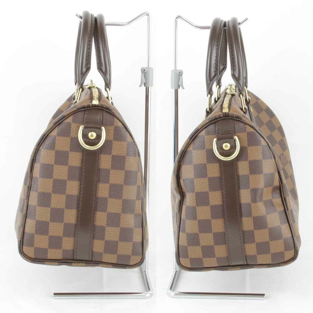 LOUIS VUITTON(ルイヴィトン)の美品『USED』 LOUIS VUITTON ルイ・ヴィトン スピーディバンドリエール25 N41368 ハンドバッグ ダミエキャンバス ダミエ【中古】 レディースのバッグ(ハンドバッグ)の商品写真