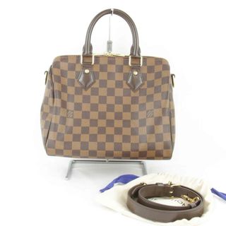 ルイヴィトン(LOUIS VUITTON)の美品『USED』 LOUIS VUITTON ルイ・ヴィトン スピーディバンドリエール25 N41368 ハンドバッグ ダミエキャンバス ダミエ【中古】(ハンドバッグ)