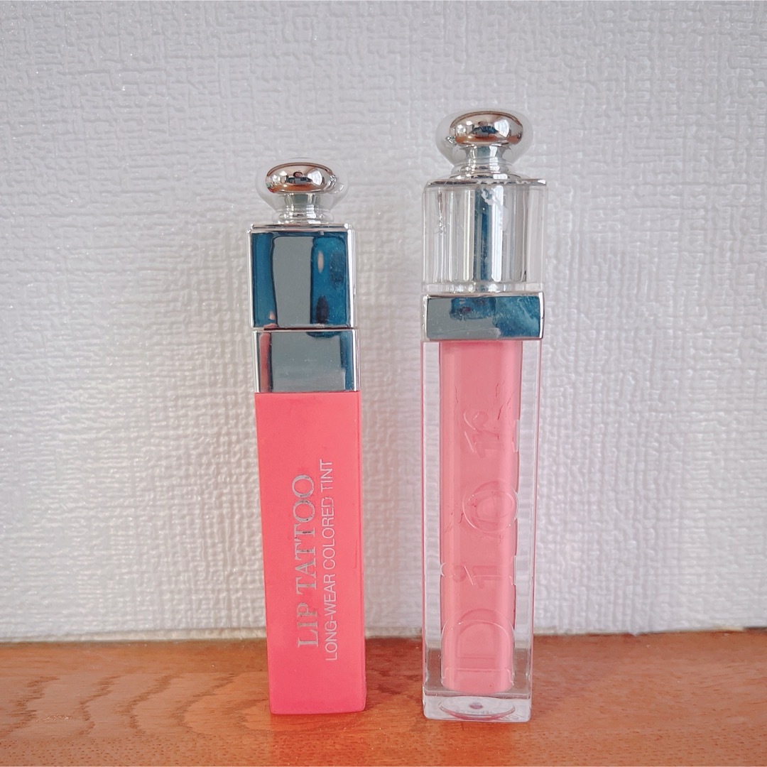 Dior(ディオール)のディオール　リップ　2個セット コスメ/美容のベースメイク/化粧品(リップグロス)の商品写真