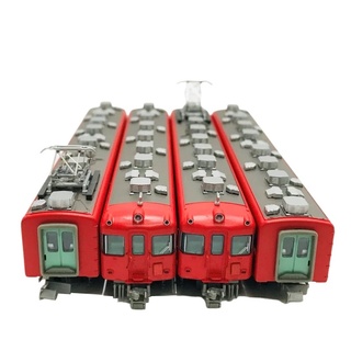 マイクロエース(Micro ACE)の貴重 電車模型 マイクロエース エヌゲージ A-6059 名鉄5500系 特別整備後 スカーレット 基本4両セット 【良品】 22404R39(鉄道模型)