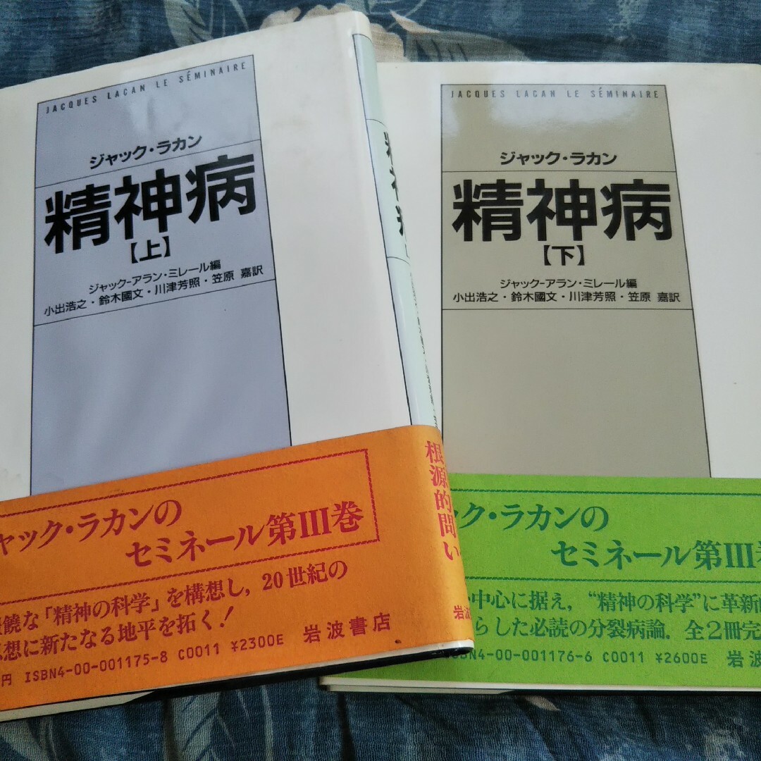 ラカン 精神病セット エンタメ/ホビーの本(人文/社会)の商品写真