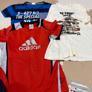 アディダス(adidas)の男の子140  子供服140  半袖①(Tシャツ/カットソー)