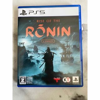 Rise of the Ronin Z version ps5 早期購入特典付