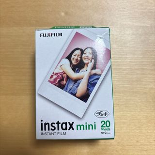 フジフイルム(富士フイルム)のチェキ　instax mini 20枚(フィルムカメラ)