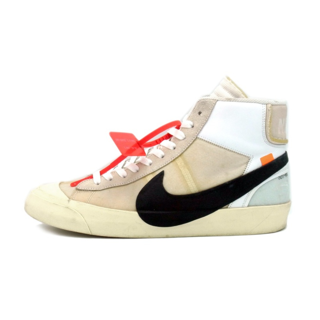 NIKE - ナイキ NIKE × オフホワイト OFF WHITE □ 【 THE 10 BLAZER