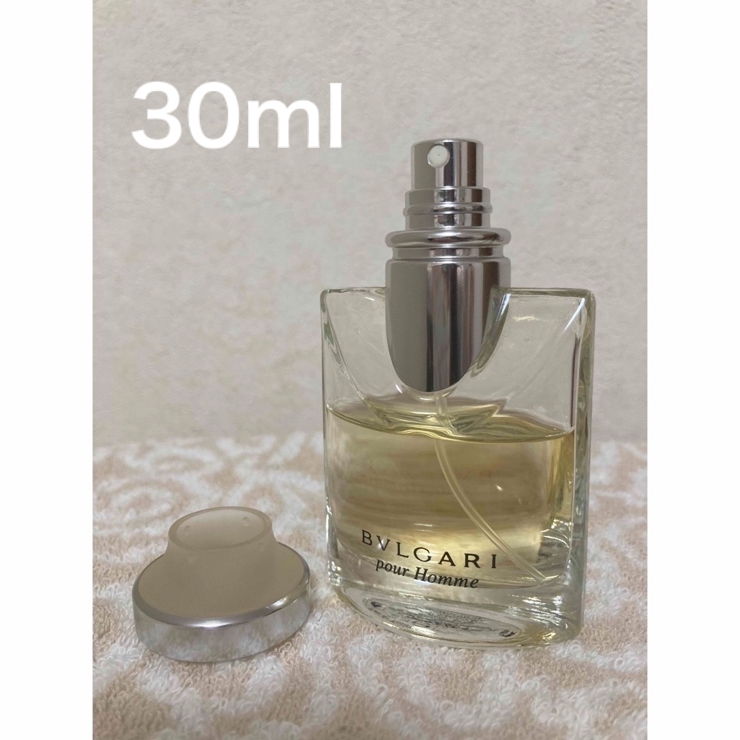 BVLGARI(ブルガリ)のBVLGARI pour Homme 30ml ブルガリプールオム オードトワレ コスメ/美容の香水(香水(男性用))の商品写真