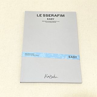 ルセラフィム(LE SSERAFIM)のLE SSERAFIM  EASY(COMPACT ver.) #4 カズハ(K-POP/アジア)