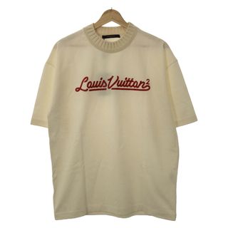 LOUIS VUITTON - ルイ・ヴィトン ロゴエンブロイダリーTシャツ 半袖Tシャツ