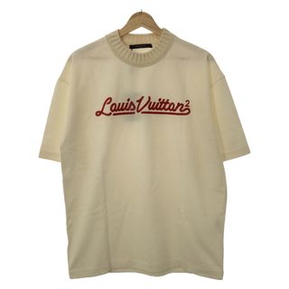 ルイヴィトン(LOUIS VUITTON)のルイ・ヴィトン ロゴエンブロイダリーTシャツ 半袖Tシャツ(Tシャツ(半袖/袖なし))