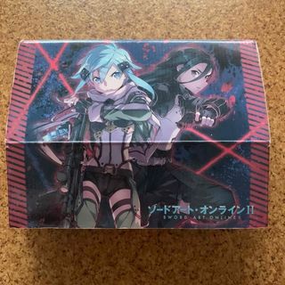 ソードアート オンライン デッキケース ストレージBOX(カードサプライ/アクセサリ)