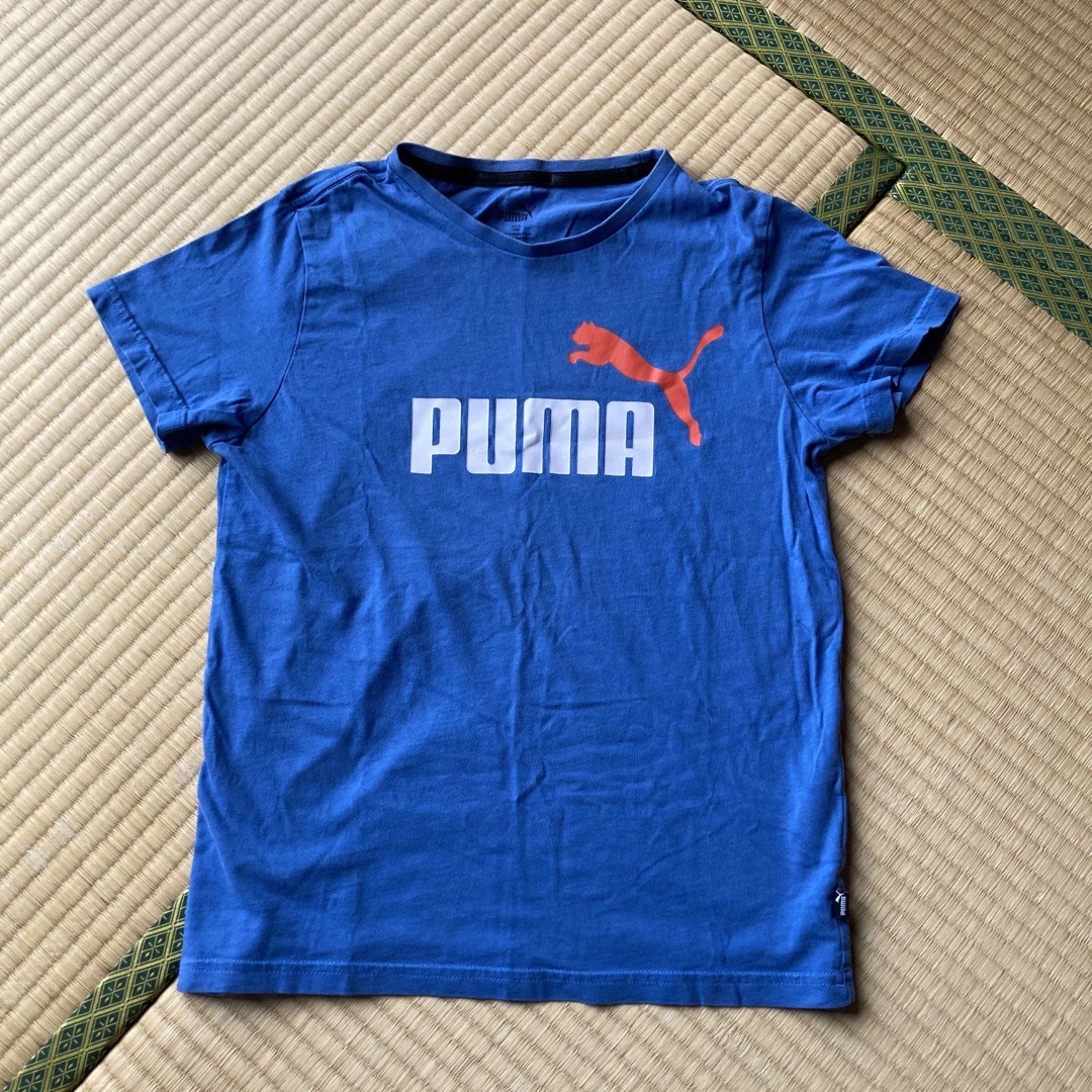 PUMA(プーマ)のS150 PUMA Tシャツ キッズ/ベビー/マタニティのキッズ服男の子用(90cm~)(Tシャツ/カットソー)の商品写真