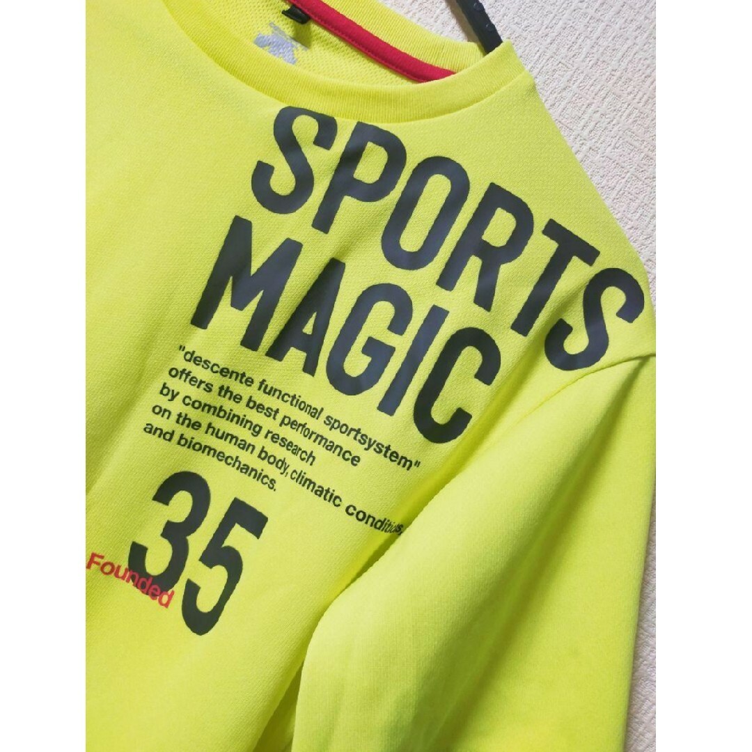 DESCENTE(デサント)のDESCENTE★ゲームTシャツ スポーツ/アウトドアのスポーツ/アウトドア その他(バレーボール)の商品写真