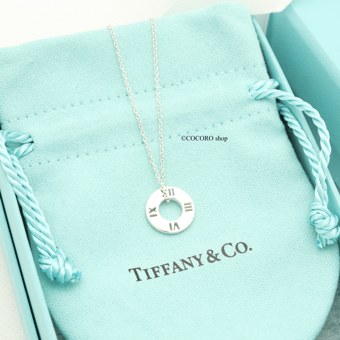 Tiffany & Co.(ティファニー)の【極美品】TIFFANY&Co. アトラス サークル ネックレス レディースのアクセサリー(ネックレス)の商品写真