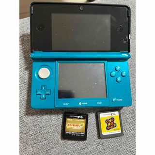 3DS ソフトセット(携帯用ゲーム機本体)