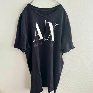 アルマーニエクスチェンジ(ARMANI EXCHANGE)のアルマーニエクスチェンジ プリントTシャツ プルオーバー ラージロゴ(Tシャツ/カットソー(半袖/袖なし))