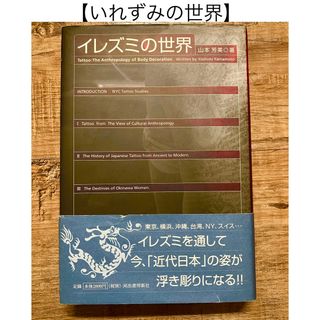 イレズミの世界　文化人類学の視点から刺青をみつめた、面白い視点の読み物(その他)