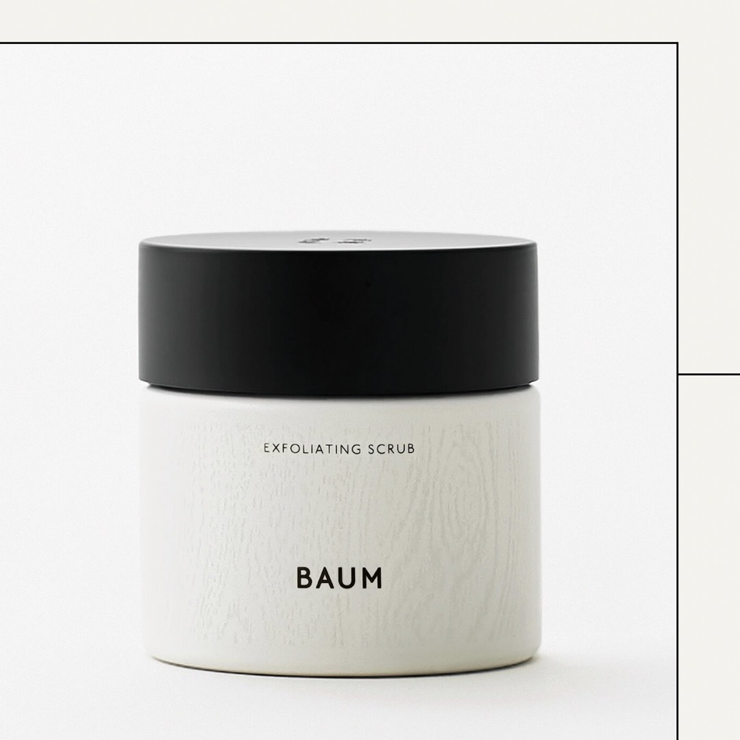BAUM バウム エクスフォリエイティング スクラブ 150g 洗浄料 コスメ/美容のスキンケア/基礎化粧品(洗顔料)の商品写真