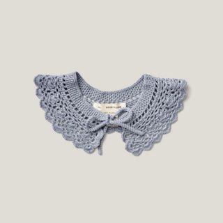 SOOR PLOOM - SOOR PLOOM Crochet Collar POWDER