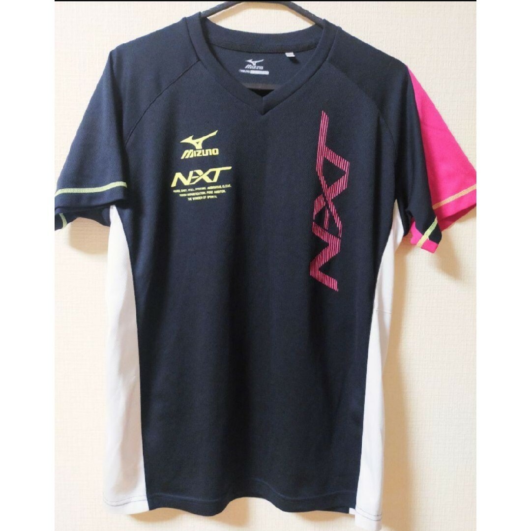 MIZUNO(ミズノ)のMIZUNO★NXTシリーズゲームTシャツ スポーツ/アウトドアのスポーツ/アウトドア その他(バレーボール)の商品写真