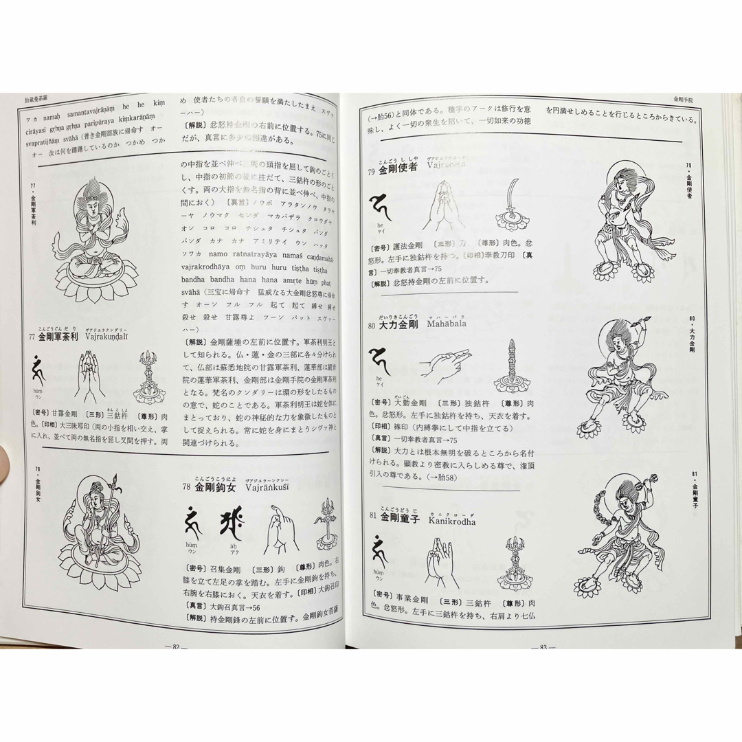 マンダラ図典　曼荼羅図典　細密な挿し絵が美しく、詳しい説明付き エンタメ/ホビーの本(語学/参考書)の商品写真