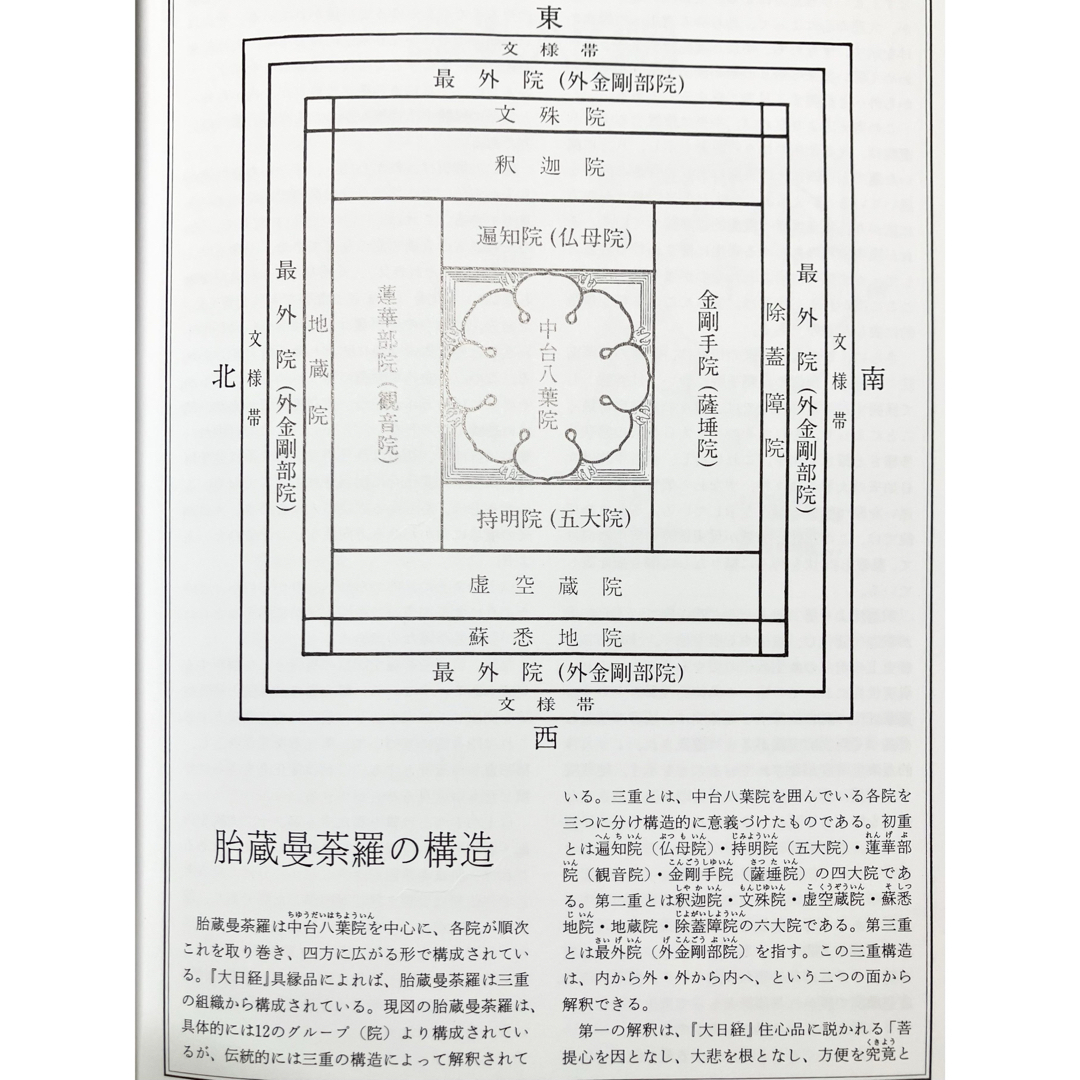 マンダラ図典　曼荼羅図典　細密な挿し絵が美しく、詳しい説明付き エンタメ/ホビーの本(語学/参考書)の商品写真