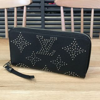 ルイヴィトン(LOUIS VUITTON)の新品未使用 ルイヴィトン アンプラントスタッズ ジッピーウォレット 長財布 黒(財布)