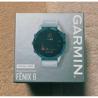 ガーミン(GARMIN)の【GWセール】GARMIN fenix 6 Pro Dual Power(腕時計(デジタル))