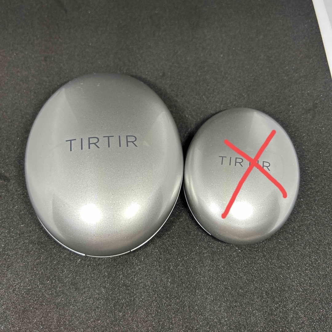 TIRTIR(ティルティル)のTIRTIRマスクフィットオーラクッション　2点セット コスメ/美容のベースメイク/化粧品(ファンデーション)の商品写真