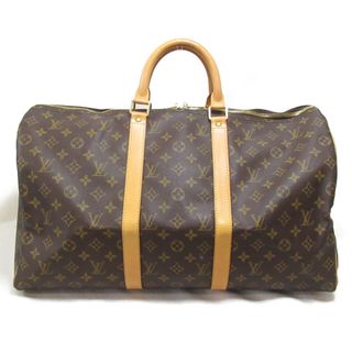 ルイヴィトン(LOUIS VUITTON)のルイ・ヴィトン キーポル50 ボストンバッグ ボストンバッグ(ボストンバッグ)