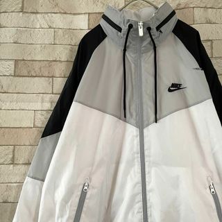 NIKE - ナイキ ビッグスウォッシュ アノラック ジャケット ハーフ NIKE - ナイキ ビッグスウォッシュ アノラック ジャケット ハーフ