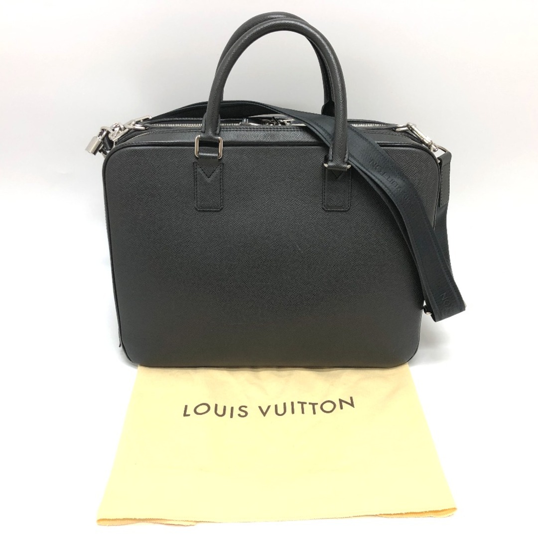 LOUIS VUITTON(ルイヴィトン)のルイヴィトン LOUIS VUITTON ネオアレクサンダー  M32772 2WAY カバン ビジネスバッグ タイガレザー アルドワーズ ブラック メンズのバッグ(ビジネスバッグ)の商品写真