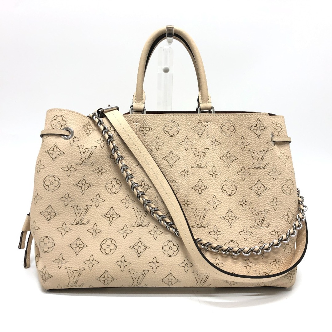 LOUIS VUITTON(ルイヴィトン)のルイヴィトン LOUIS VUITTON マヒナ ベラ M59203 2WAY カバン トートバッグ カーフレザー GALET(ガレ)  シルバー金具 レディースのバッグ(トートバッグ)の商品写真