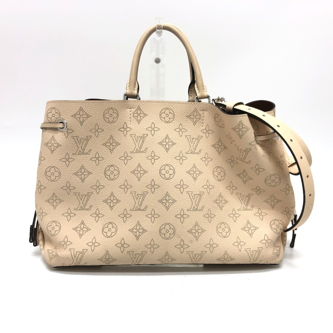 LOUIS VUITTON(ルイヴィトン)のルイヴィトン LOUIS VUITTON マヒナ ベラ M59203 2WAY カバン トートバッグ カーフレザー GALET(ガレ)  シルバー金具 レディースのバッグ(トートバッグ)の商品写真