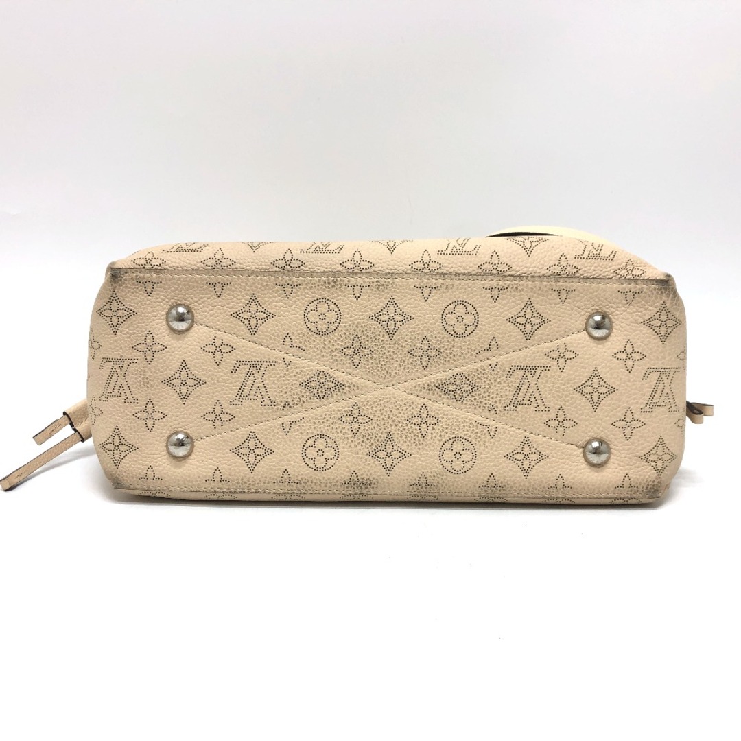 LOUIS VUITTON(ルイヴィトン)のルイヴィトン LOUIS VUITTON マヒナ ベラ M59203 2WAY カバン トートバッグ カーフレザー GALET(ガレ)  シルバー金具 レディースのバッグ(トートバッグ)の商品写真