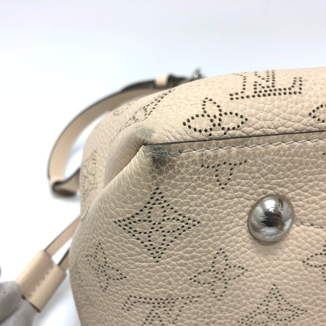 LOUIS VUITTON(ルイヴィトン)のルイヴィトン LOUIS VUITTON マヒナ ベラ M59203 2WAY カバン トートバッグ カーフレザー GALET(ガレ)  シルバー金具 レディースのバッグ(トートバッグ)の商品写真