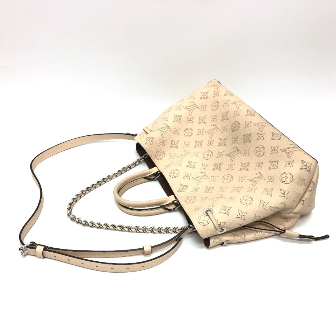 LOUIS VUITTON(ルイヴィトン)のルイヴィトン LOUIS VUITTON マヒナ ベラ M59203 2WAY カバン トートバッグ カーフレザー GALET(ガレ)  シルバー金具 レディースのバッグ(トートバッグ)の商品写真