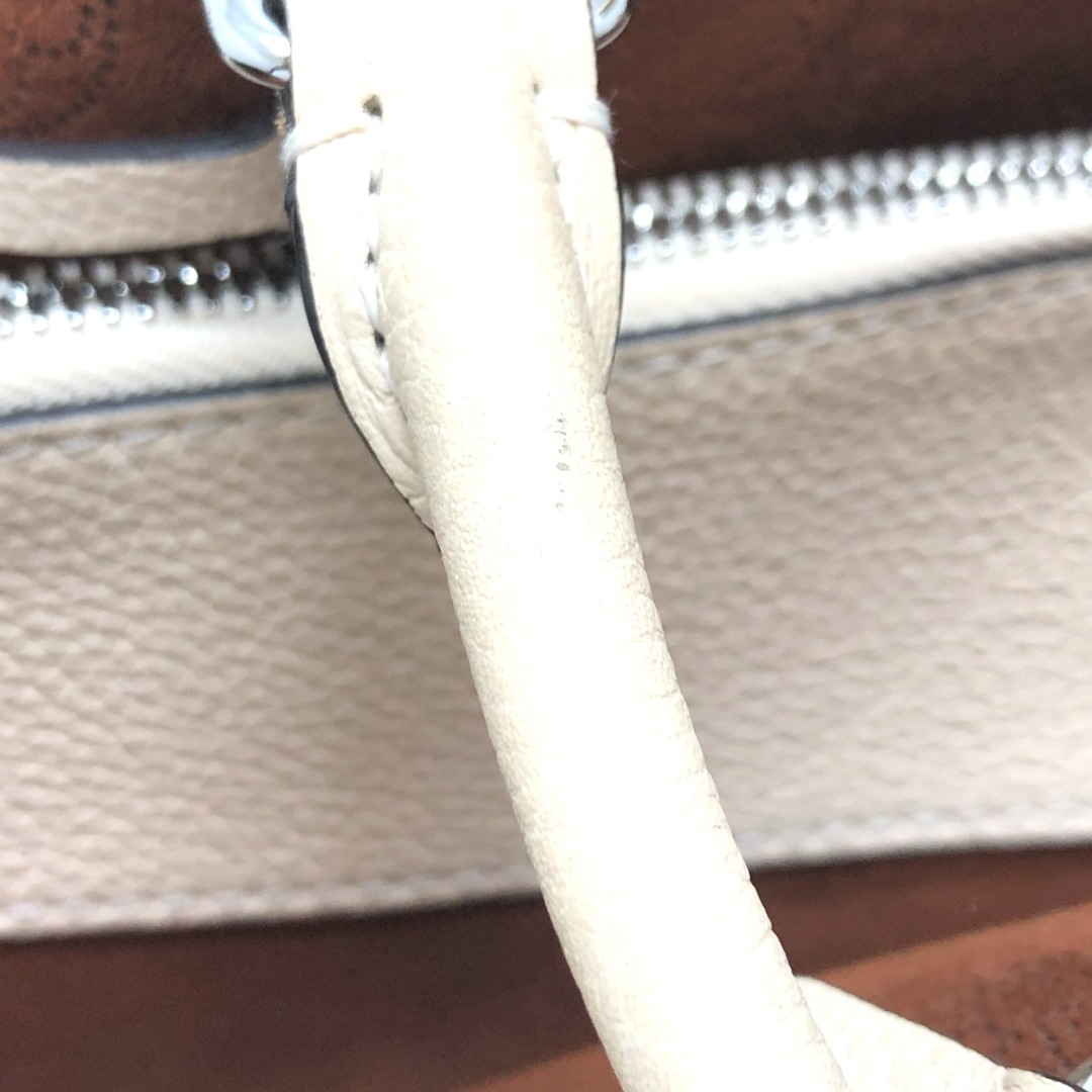 LOUIS VUITTON(ルイヴィトン)のルイヴィトン LOUIS VUITTON マヒナ ベラ M59203 2WAY カバン トートバッグ カーフレザー GALET(ガレ)  シルバー金具 レディースのバッグ(トートバッグ)の商品写真