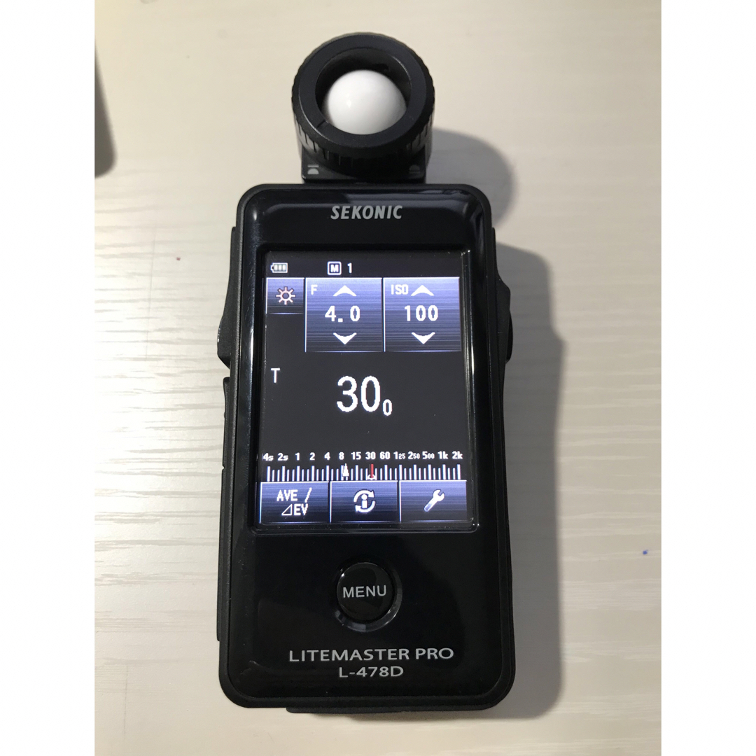 SEKONIC スマートメーター ライトマスタープロ L478D スマホ/家電/カメラのカメラ(露出計)の商品写真