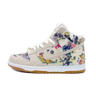 ナイキ(NIKE)のナイキ NIKE × シュプリーム Supreme ■ 【 SB DUNK HIGH Rammellzee FD8779 100 】 エスビー ダンクハイ ラメルジー スニーカー　f21743(スニーカー)