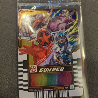 BANDAI - 仮面ライダーガッチャード 映画前売り特典カードのみ