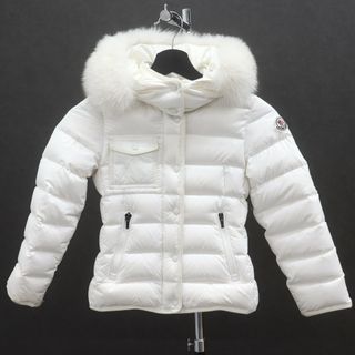 MONCLER - ITT0QB18IQO0 国内正規品 MONCLER モンクレール NEW ARMOISE ニュー アルモワーズ ダウンジャケット キッズ ホワイト サイズ8 130cm