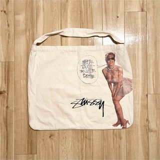 ステューシー(STUSSY)の激レア！OLD STUSSY “SKATE TOUGH” TOTE BAG(トートバッグ)