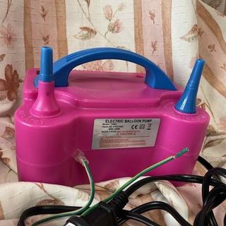 Electric balloon pump 風船ポンプ　空気入れ(その他)