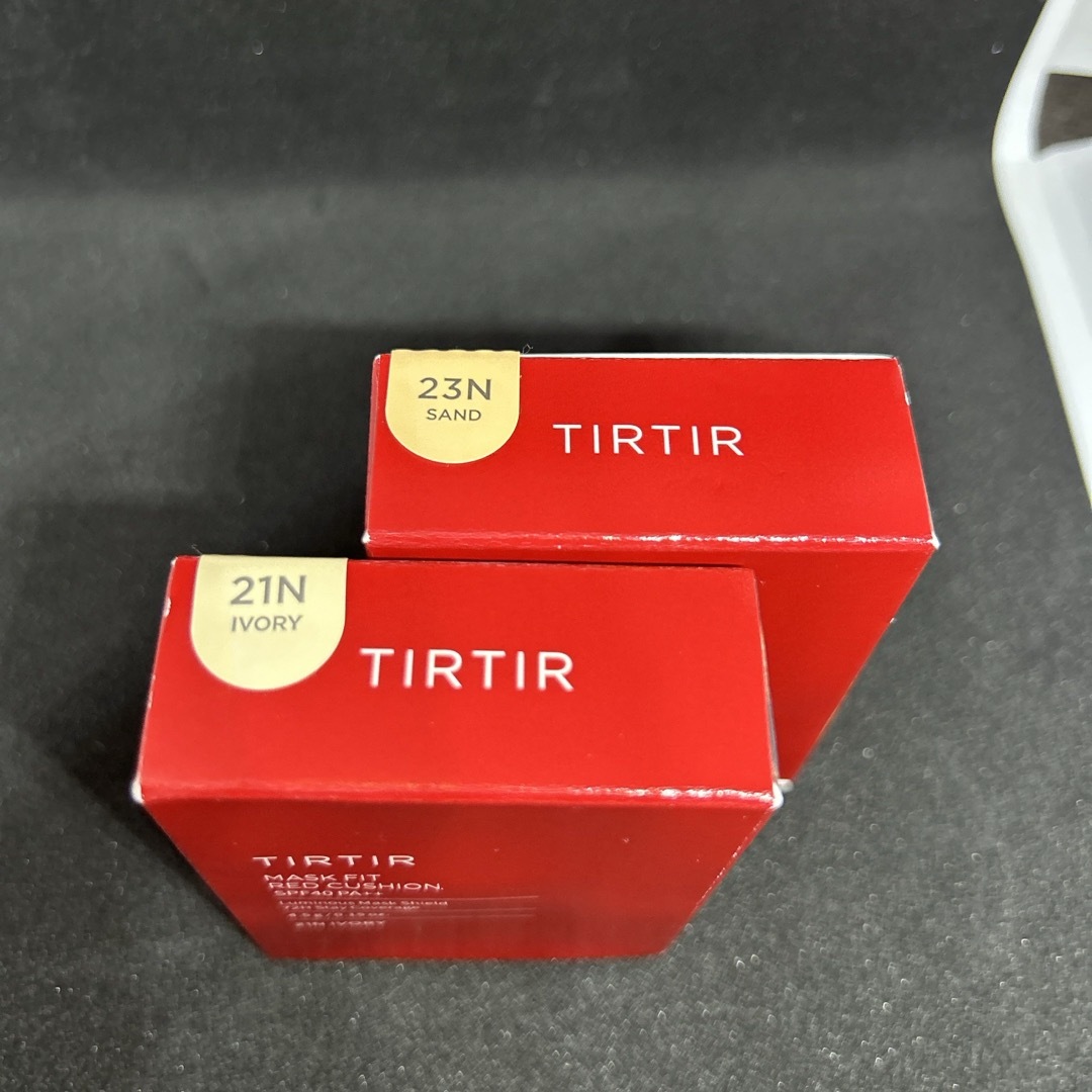 TIRTIR(ティルティル)のTIRTIR マスクフィットレッドクッションミニ23のみ コスメ/美容のベースメイク/化粧品(ファンデーション)の商品写真