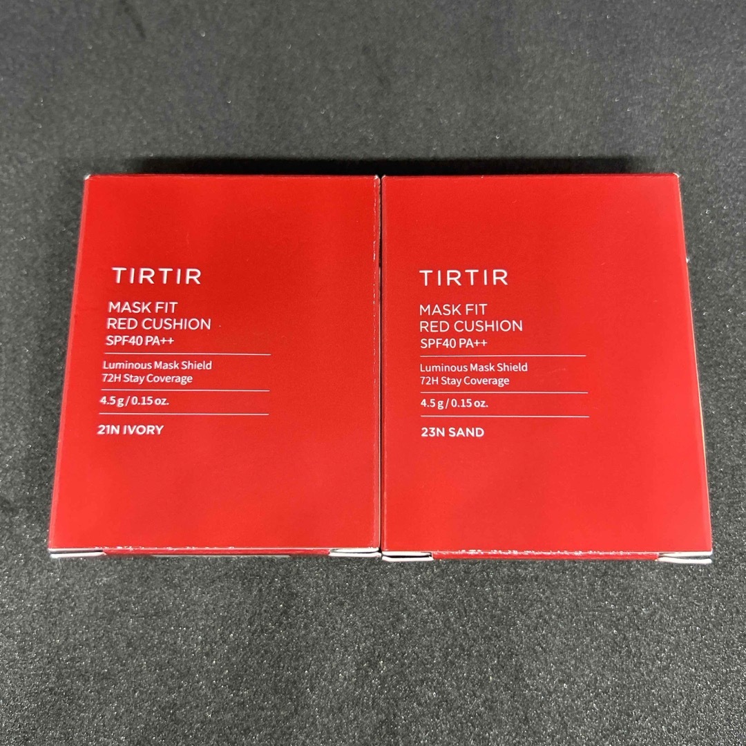 TIRTIR(ティルティル)のTIRTIR マスクフィットレッドクッションミニ23のみ コスメ/美容のベースメイク/化粧品(ファンデーション)の商品写真