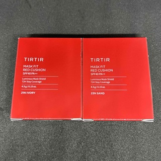ティルティル(TIRTIR)のTIRTIR マスクフィットレッドクッションミニ2点セット(ファンデーション)