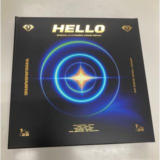 TREASURE TOUR 2022-23 HELLO Blu-ray 初回(ミュージック)