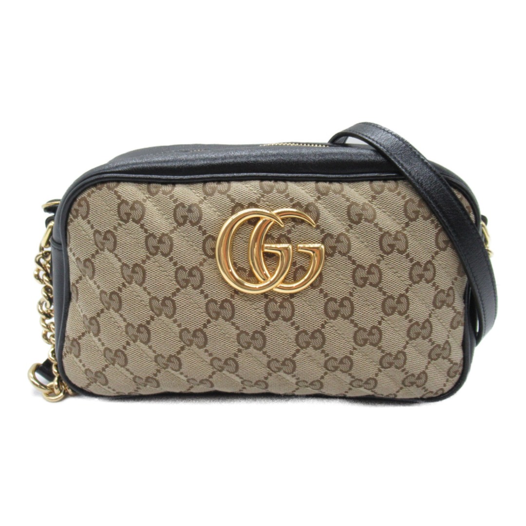 Gucci(グッチ)のグッチ GGマーモント ショルダーバッグ ショルダーバッグ レディースのバッグ(ショルダーバッグ)の商品写真